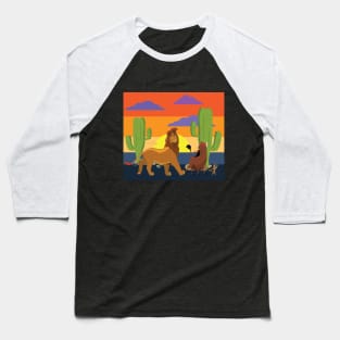 Lion king Baseball T-Shirt